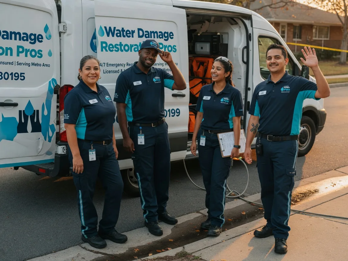 Water Damage Restoration company in Glen Ellyn, IL